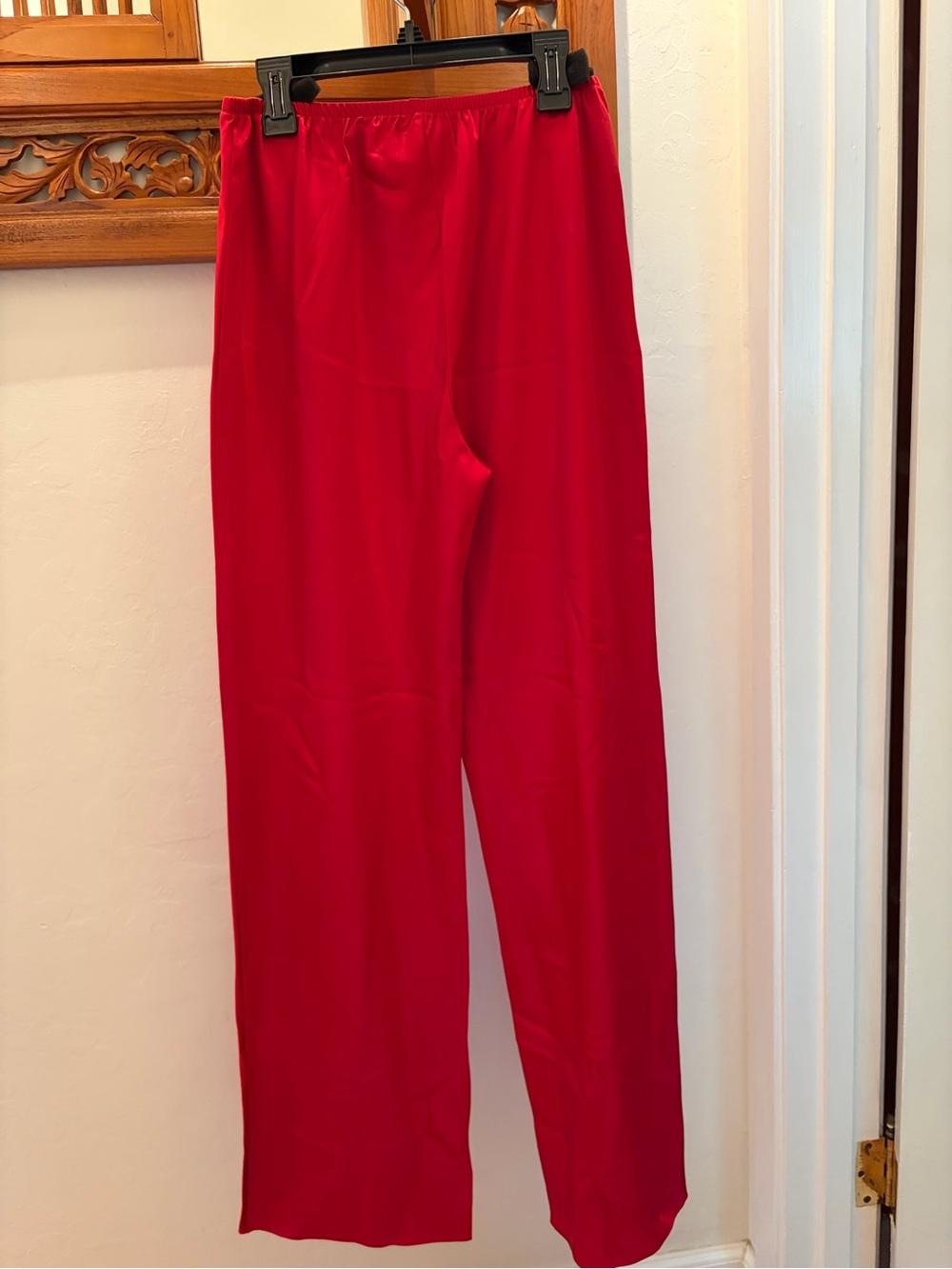 Reformation Red pants